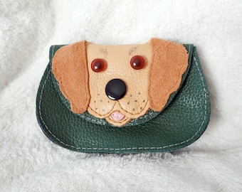 Dog coin purse