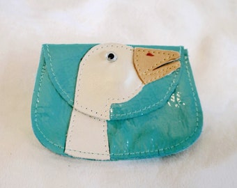 Golden goose coin purse