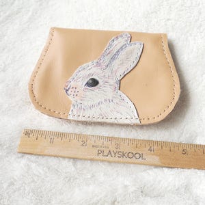Monedero conejito, Pascua, conejo, divertido.