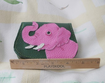 Pink Elephant Coin Purse