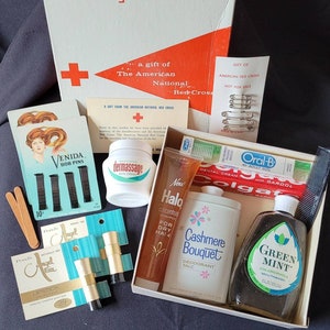 Mini Body Essentials Care Package/ on the Go Bag/ Travel Bag/ Travel  Toiletries/ Body Essentials Box 