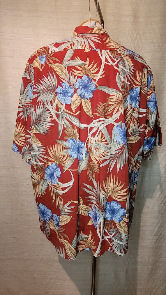Vintage 1990s Reyn Spooner Hawaiian Camp Shirt - image 5