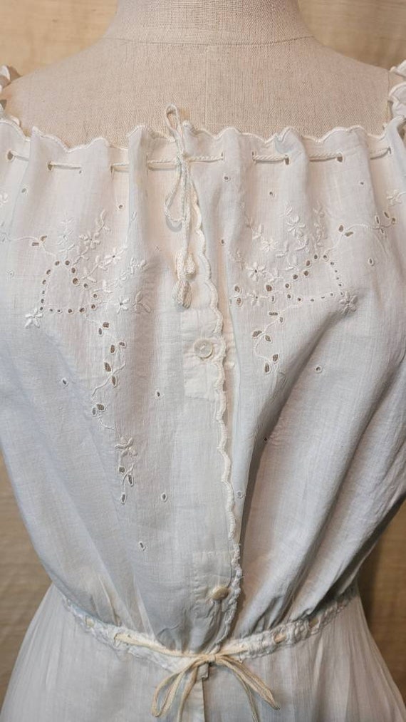Antique 1900s Victorian / Edwardian Step in Camis… - image 5