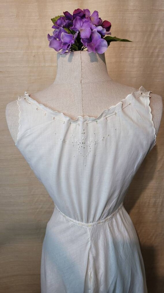 Antique 1900s Victorian / Edwardian Step in Camis… - image 7