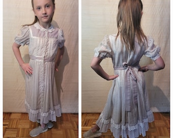 1970s Vintage Gunne Sax Jeune Fille Lavender Dress