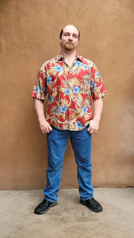 Vintage 1990s Reyn Spooner Hawaiian Camp Shirt - image 1