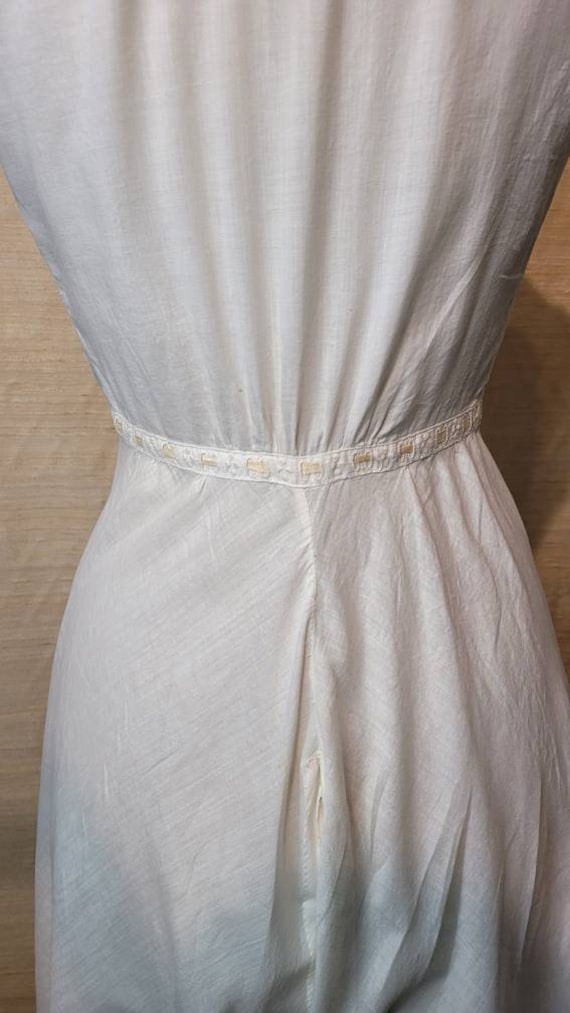 Antique 1900s Victorian / Edwardian Step in Camis… - image 8