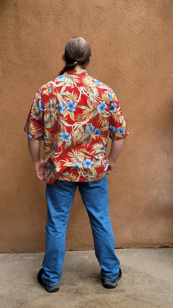 Vintage 1990s Reyn Spooner Hawaiian Camp Shirt - image 3