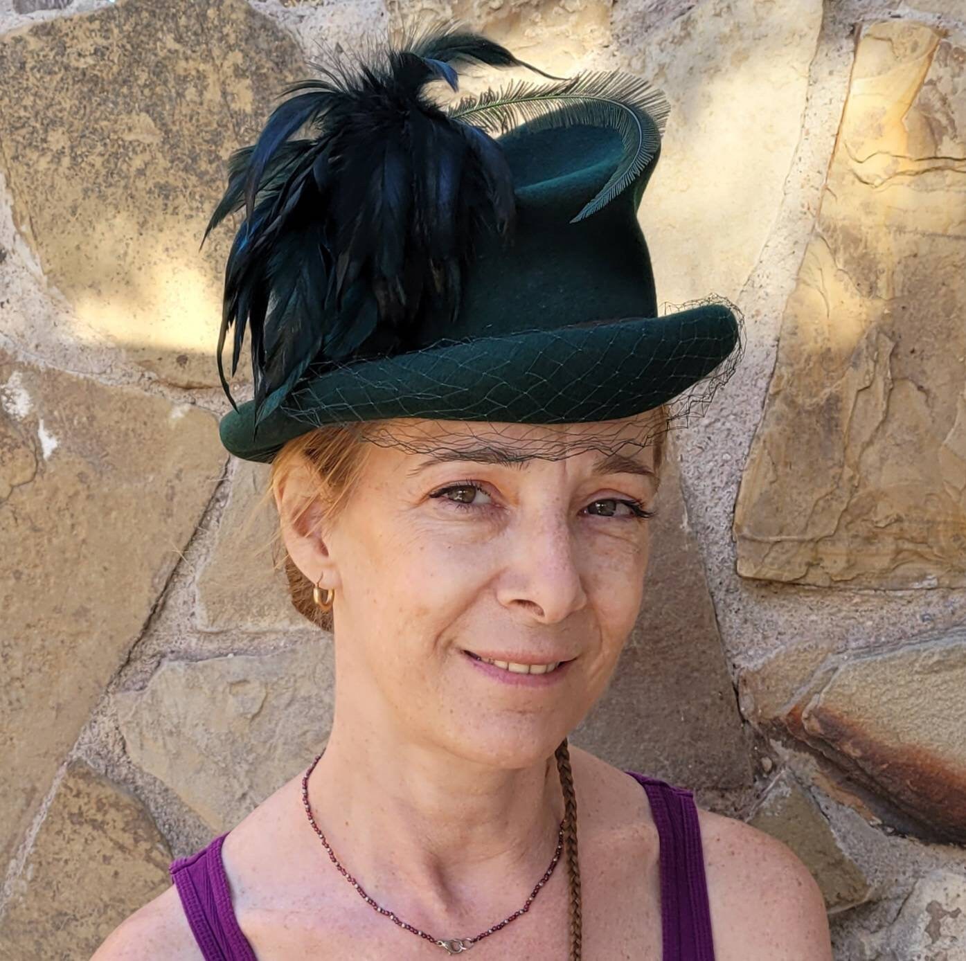 1940s New York Creation Hat - Etsy display picture 3