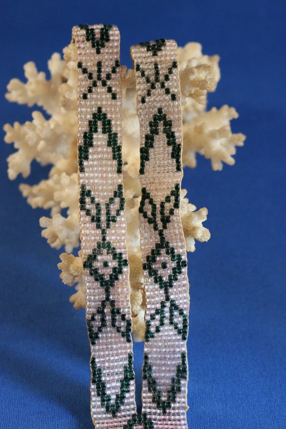 Loom Beaded Native American Thunderbird Necklace … - image 3