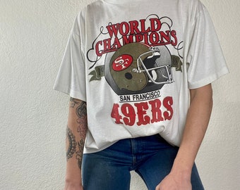 vintage niners gear
