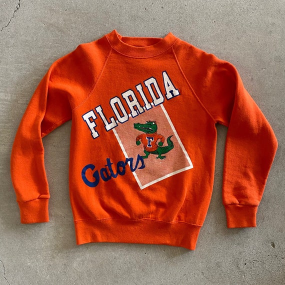 RARE Vintage University of Florida Gators Raglan G