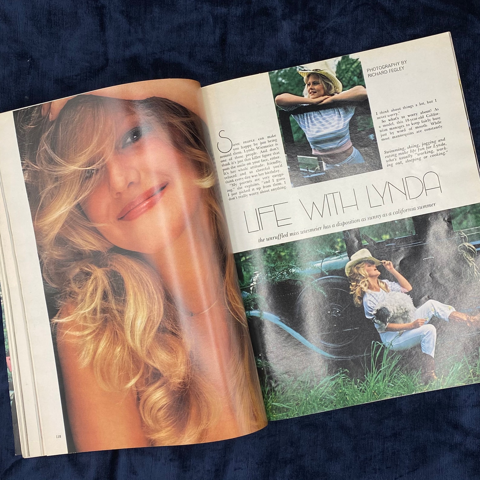 July 1982 The Girls of Ma Bell Playboy // Vintage 80s Playboy Etsy