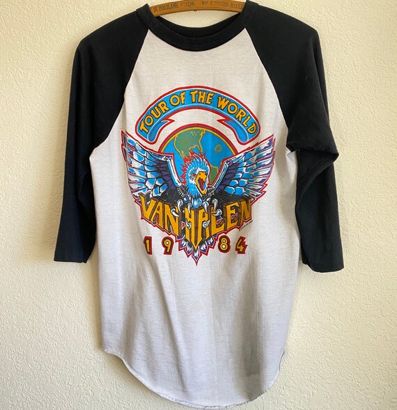 Vintage 1984 Van Halen World Tour 