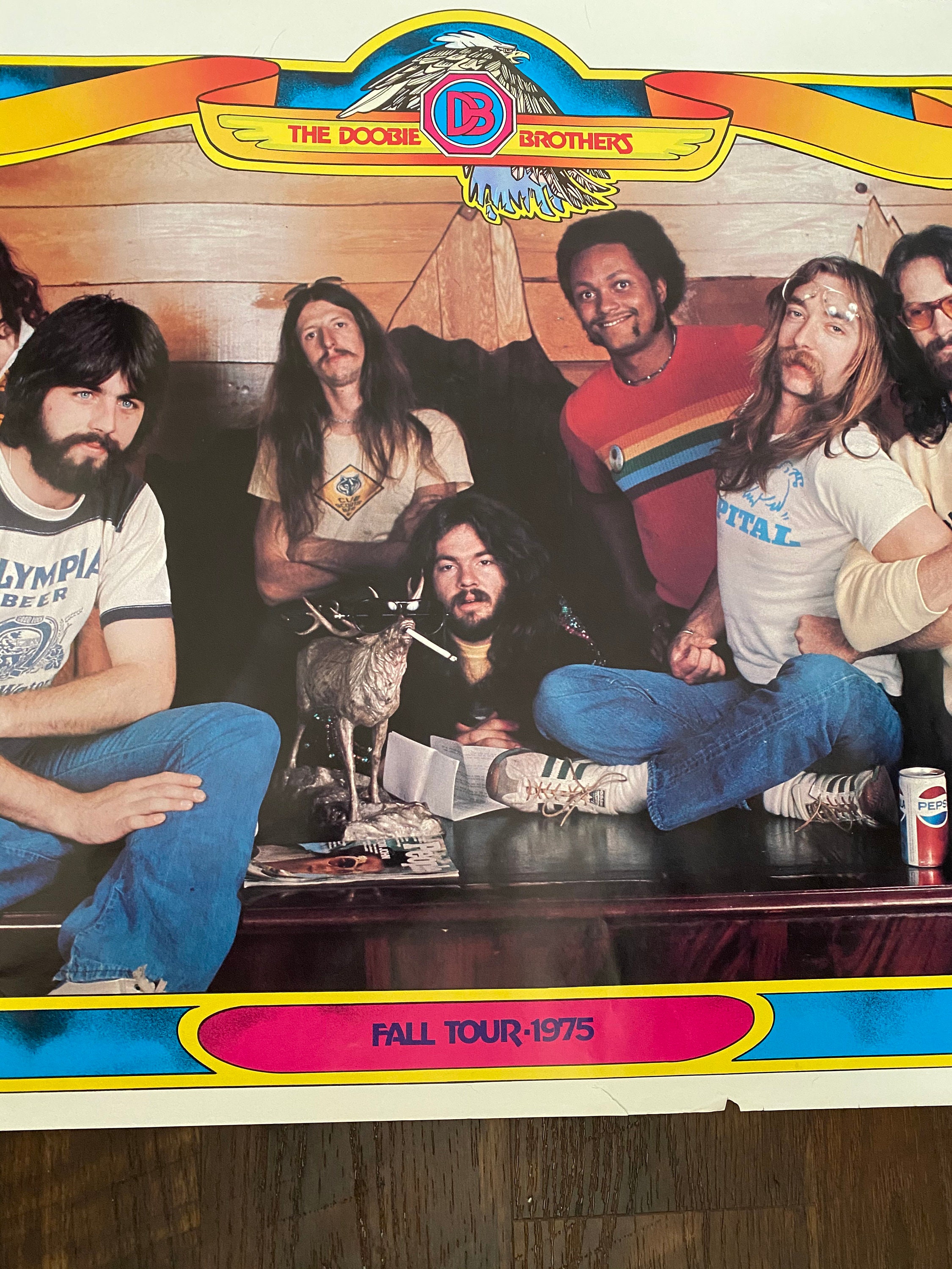 doobie brothers tour 1975