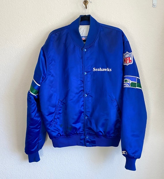 Vintage Seattle Seahawks Official NFL Starter Bomb