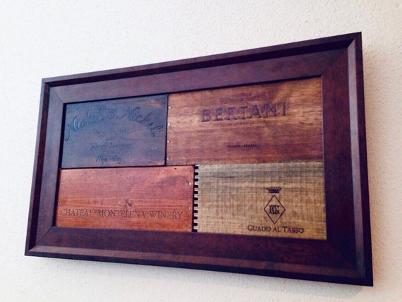 Wein Kunst Wein Dekor Napa Valley Und Toskana Italien Zuruckgefordert Holz Wein Wandstuck Wein Kunst