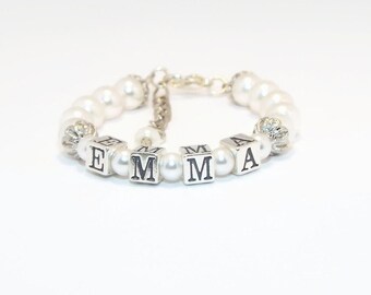 baby girl christening jewelry