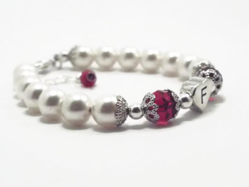 Baby Bracelet Baby Jewelry Baby Girl Jewelry Baby Pearl Etsy