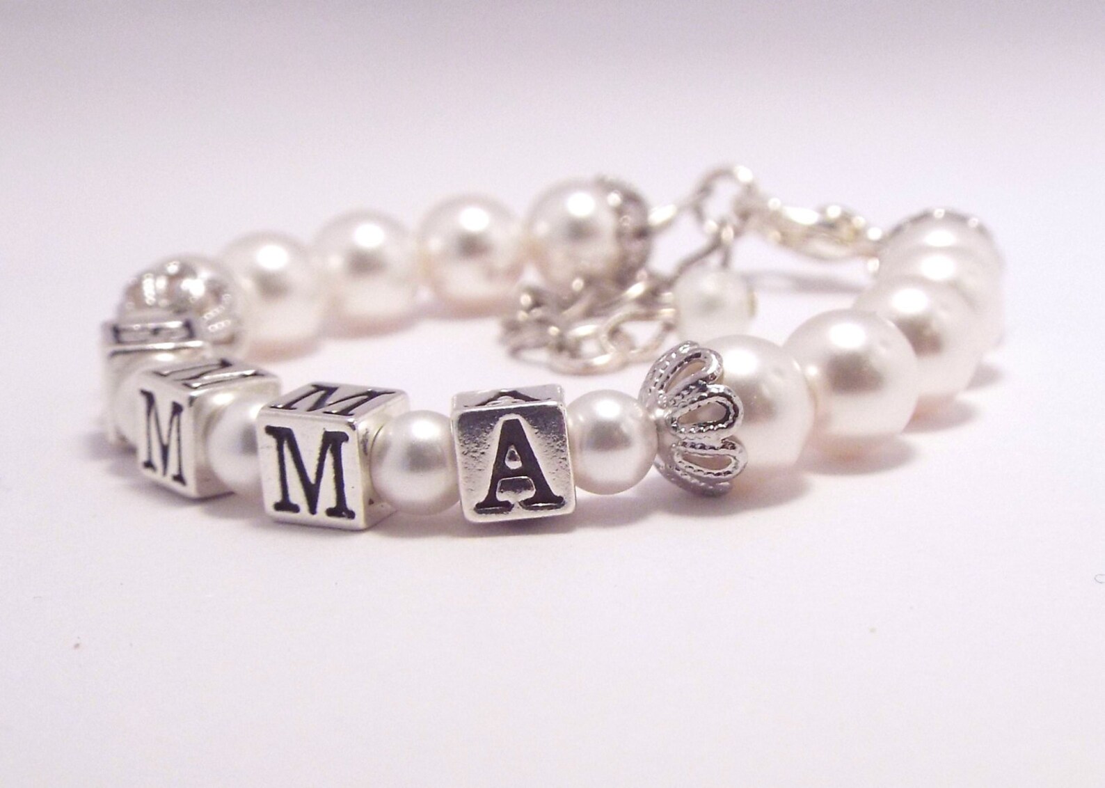 Baby Bracelet Baby Jewelry Baby Name Bracelet Baptism Etsy