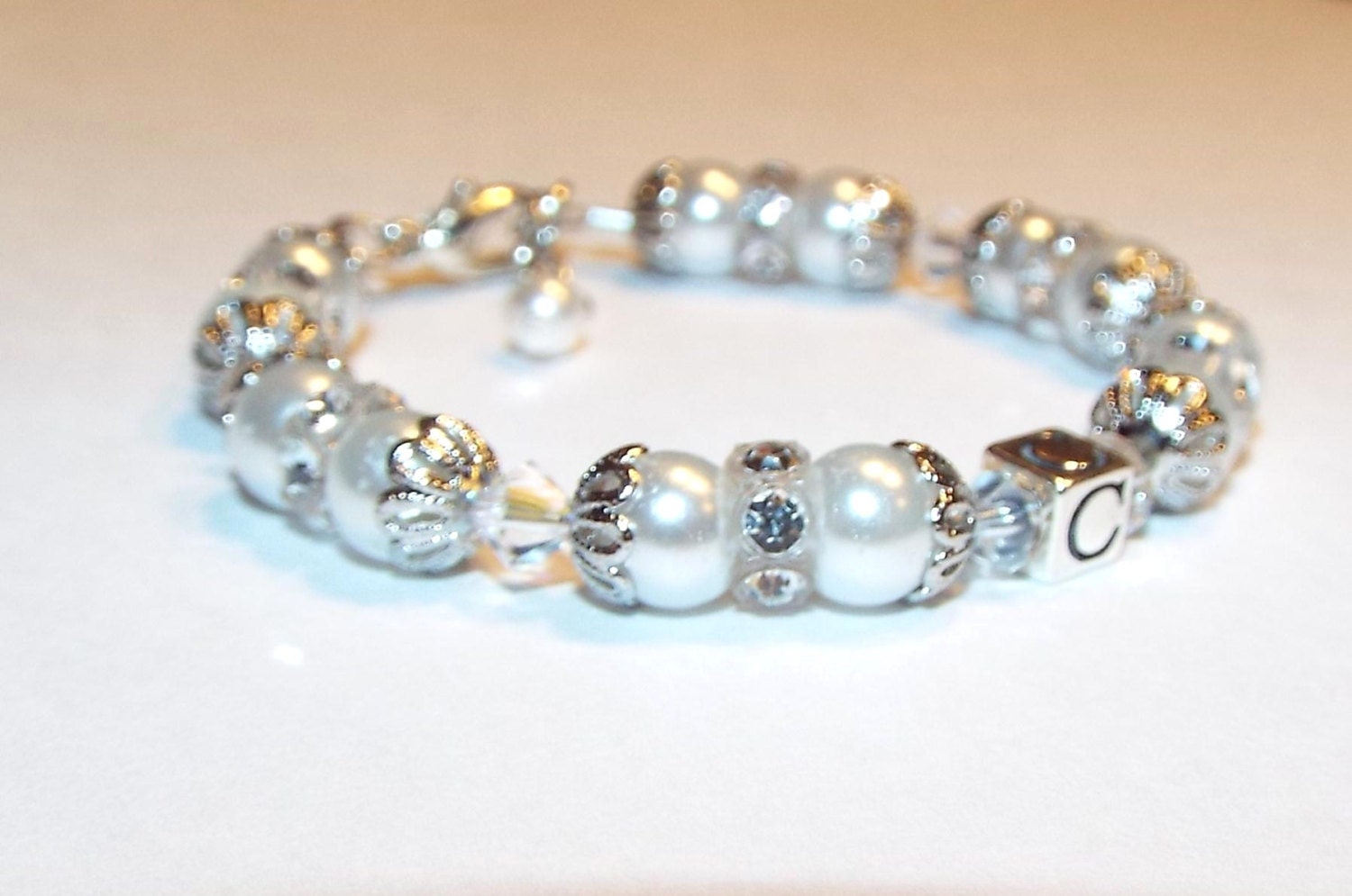 Baby Bracelet Girls Bracelet Baby Pearl Bracelet Girls - Etsy