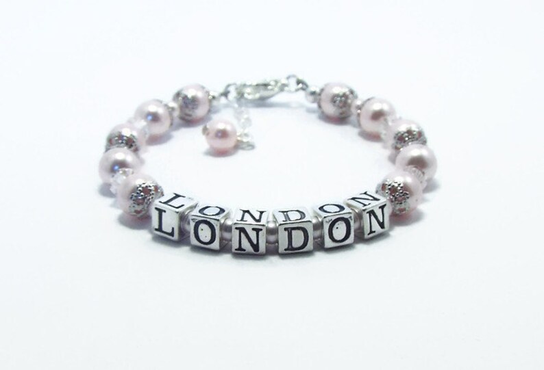christening bracelet baby girl