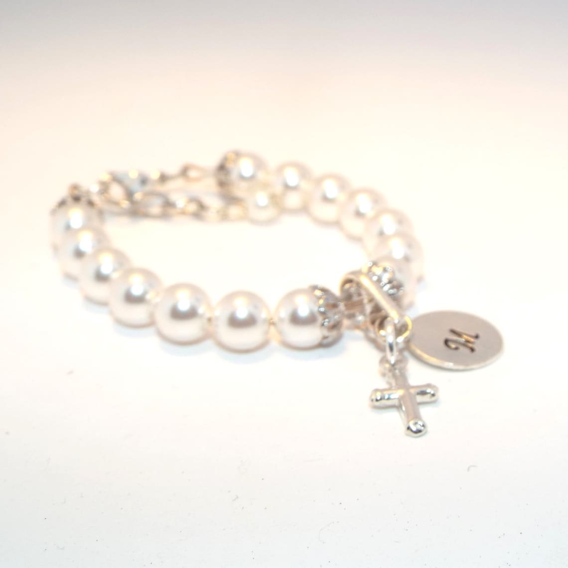 Baby Jewelry Baby Bracelet Baby Girl Jewelry Christening Etsy