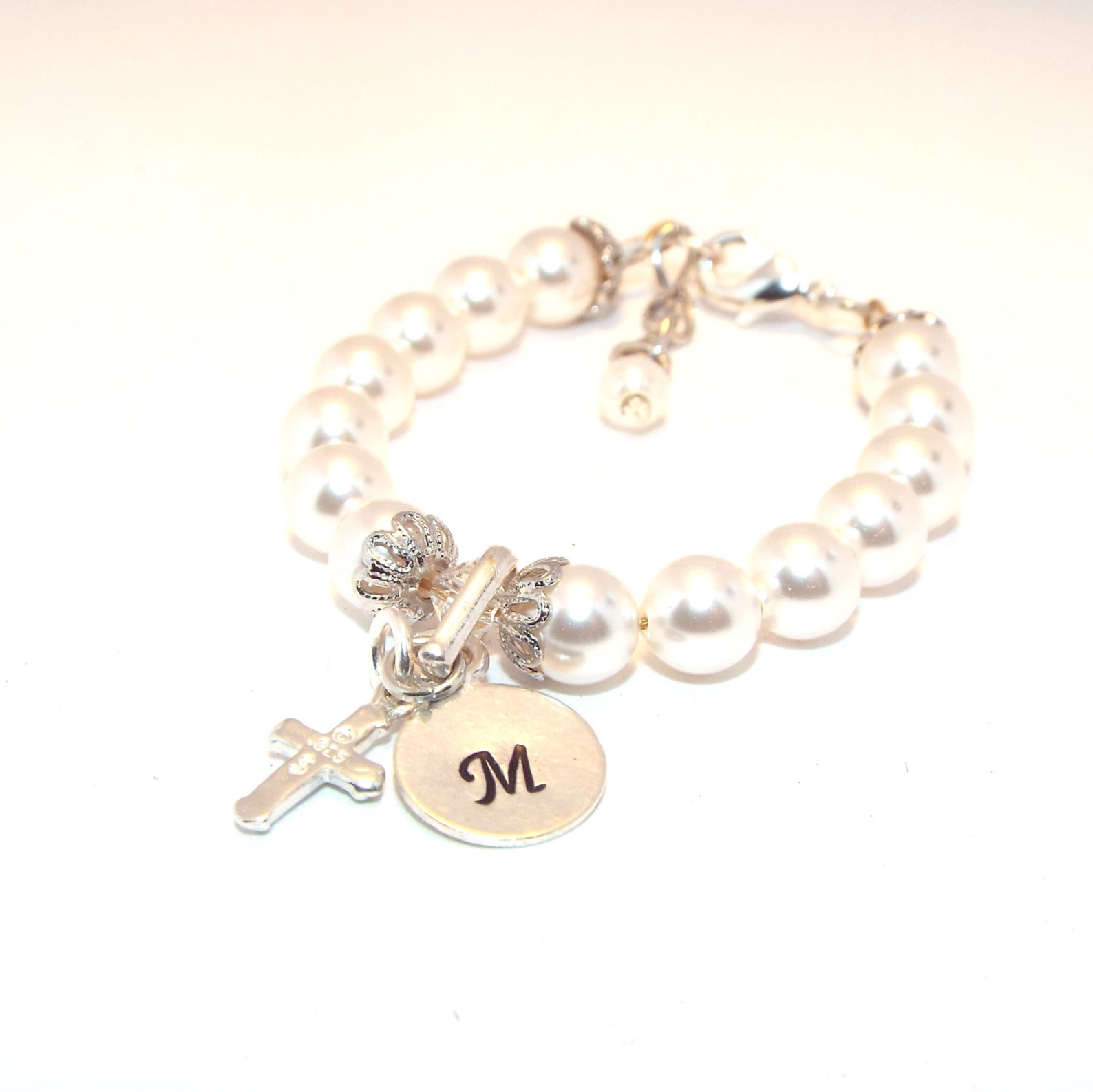 Baby Jewelry Baby Bracelet Baby Girl Jewelry Christening Etsy
