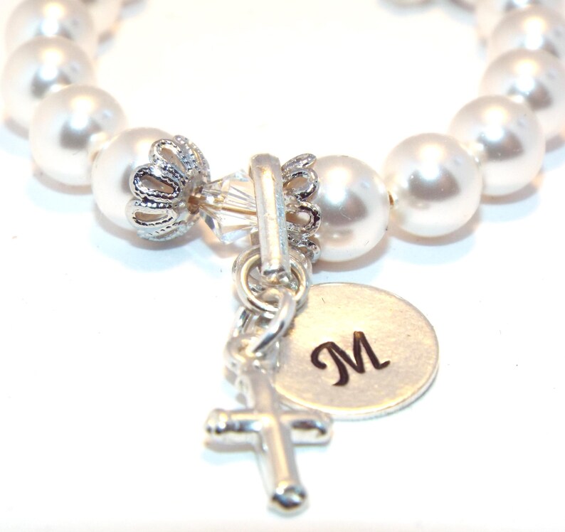 Baby Jewelry Baby Bracelet Baby Girl Jewelry Christening Etsy