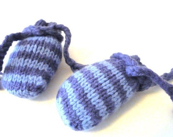 EASY baby KNITTING PATTERNS pdf - baby mittens - 0-6 months, 6-12 months