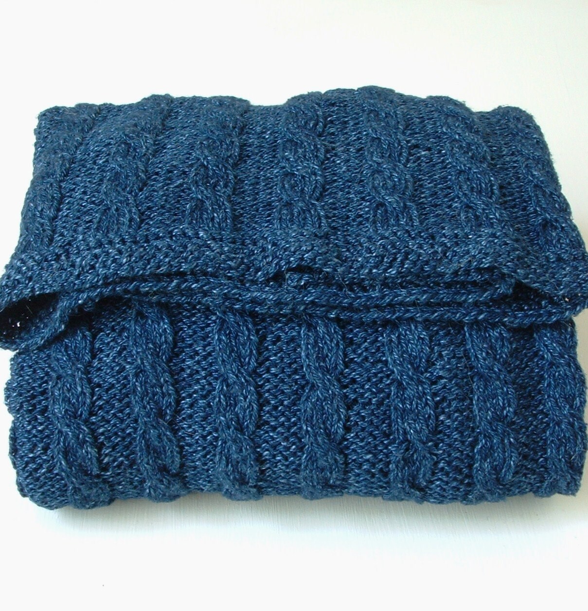 Baby Blanket KNITTING PATTERNS Classic Cable Blanket PDF Instant Download Etsy Canada