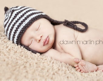 PDF KNITTING PATTERN - Aviator hat - Cosy Ears
