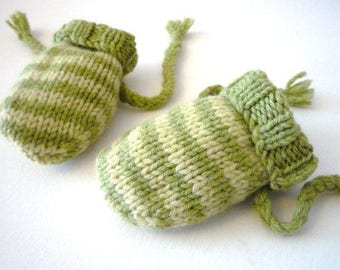 EASY baby KNITTING PATTERNS pdf - baby mittens - 0-6 months, 6-12 months