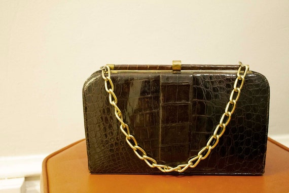 Bellestone Leather Handbag - image 1