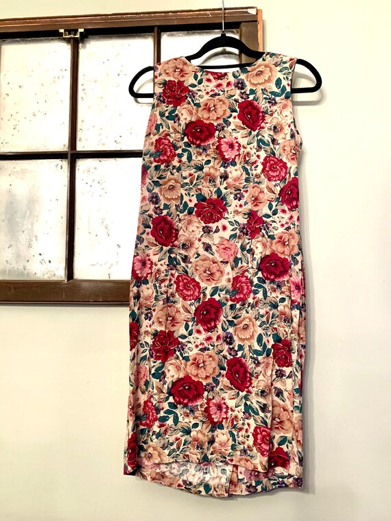 Floral Fall Frock