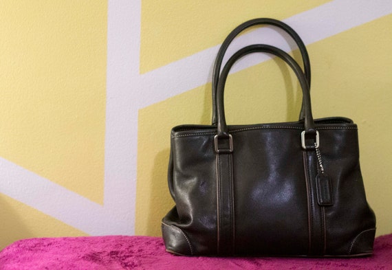 coach boston bag