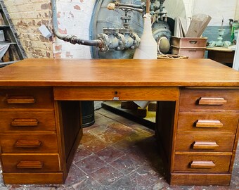 Bauhaus Kontor desk around 1920-1930 Progress GmbH