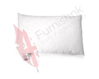 4 x 18" Luxury Extra Firm Filled Handmade Fibre Cushion Cotton Inner Pad Insert 