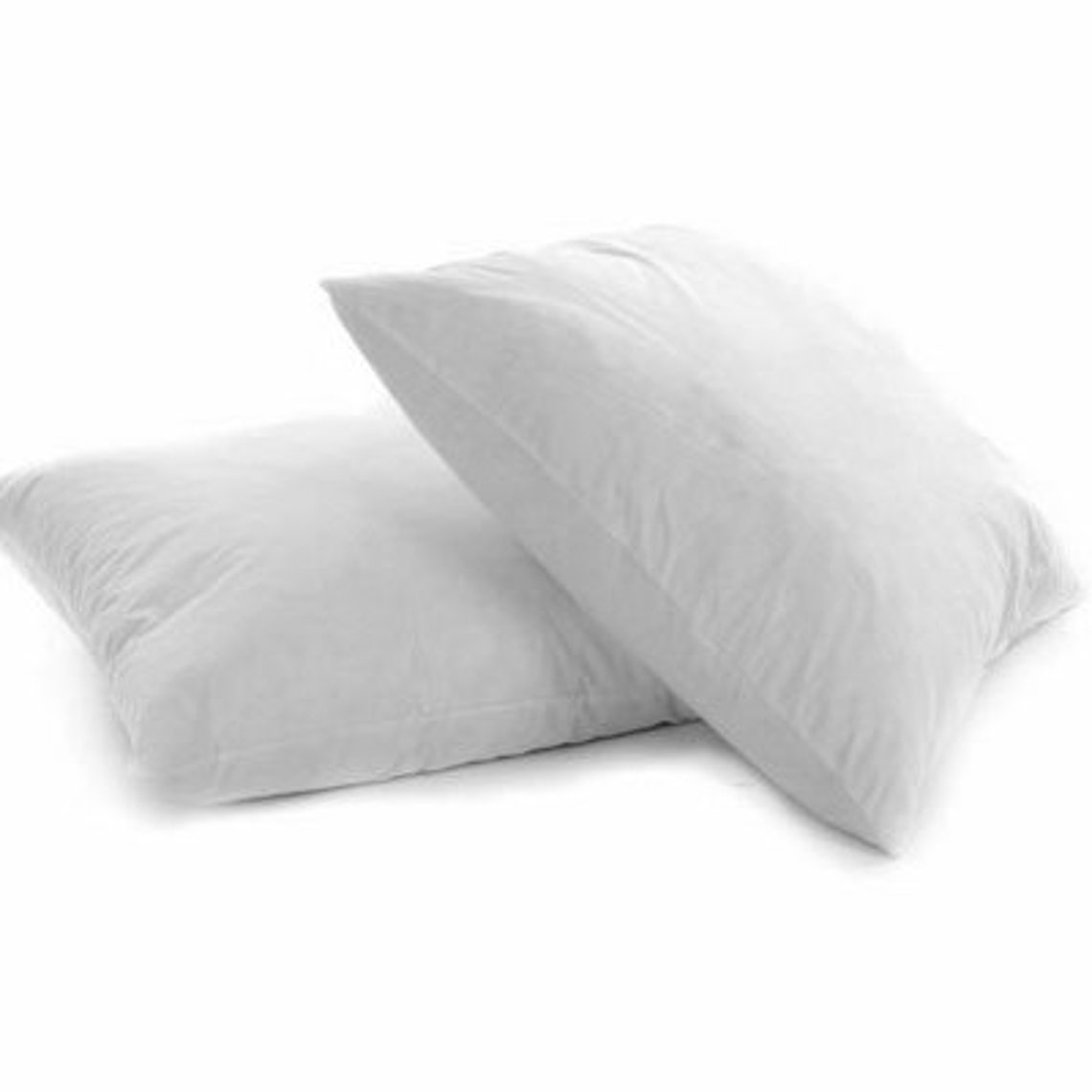 18 x 18 45cm x 45cm white Duck Feather Cushion Etsy