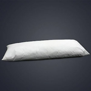 Bed separator pillow 2025