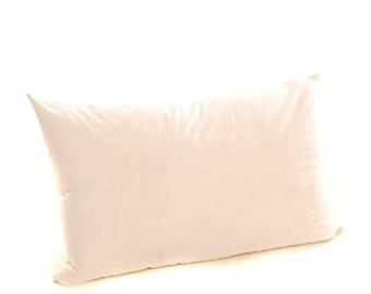 18 x 28” Duck Feather Cushion Pad Oblong Rectangle Cushion Inner Pad Insert
