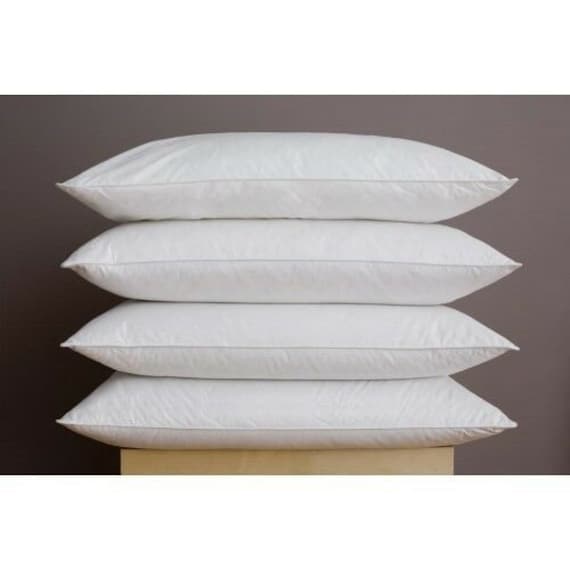 oblong feather cushion pads