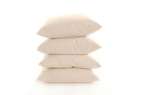 New Duck Feather Cushion Pad 6 x 15” x 15” (38 cm x 38 cm)