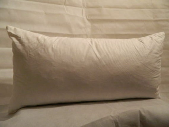 Extra Large Rectangular Lumbar Pillow Inserts