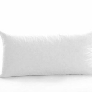 19" x 60" Buckwheat Cushion Pad Oblong Rectangle Cushion Inner Pad Insert