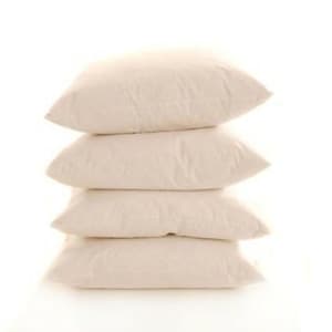 19" x 19" Inch Square Cushion Inner Pads 48cmx48cm  OVER FILLED Non Allergenic 