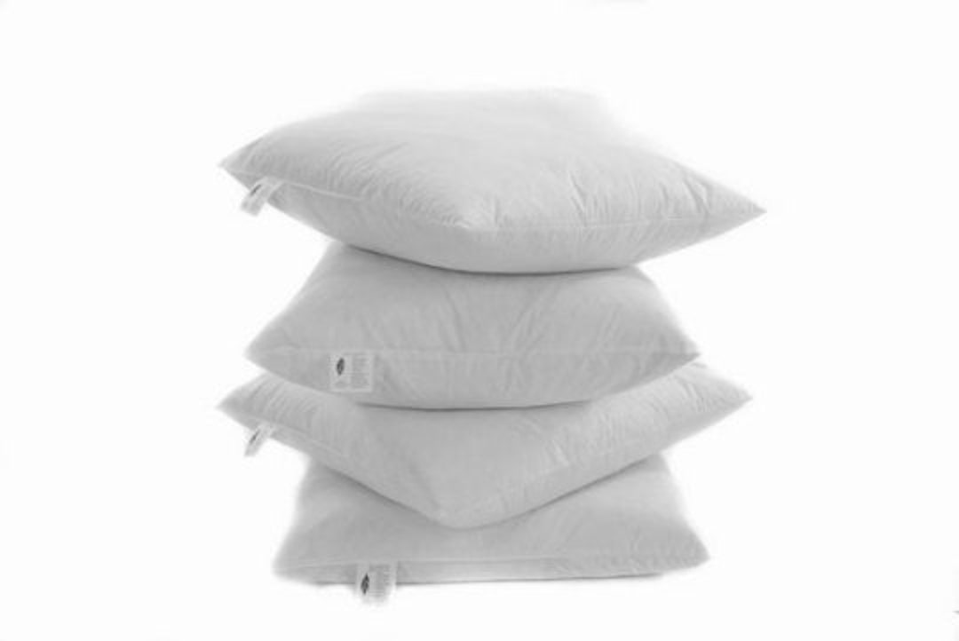 New Duck Feather Cushion Pad 20 X 18 X 18 46 Cm X 46 Cm Etsy