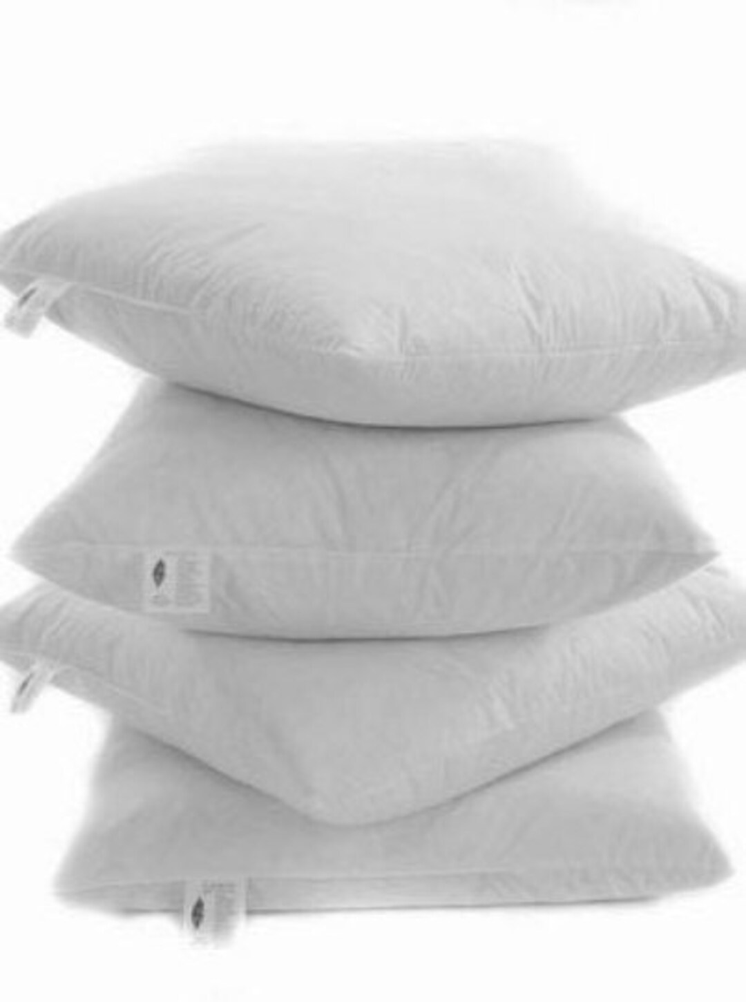 New Duck Feather Cushion Pad 2 X 12 X 12 30 Cm X 30 Cm Etsy