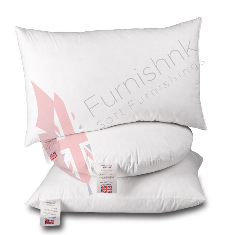 18 X 18 45cm X 45cm Duck Feather Cushion Pad Etsy UK