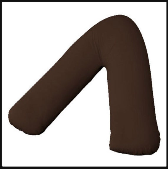 100% Cotton Support Wool Filled Pillow V Shaped 100% Wool Pillow